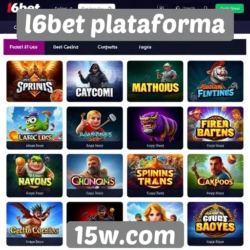 Comparativo de jogos disponíveis na l6bet plataforma